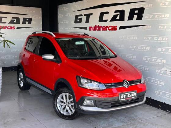 VOLKSWAGEN CROSSFOX 1.6 MSI FLEX 16V 4P MANUAL